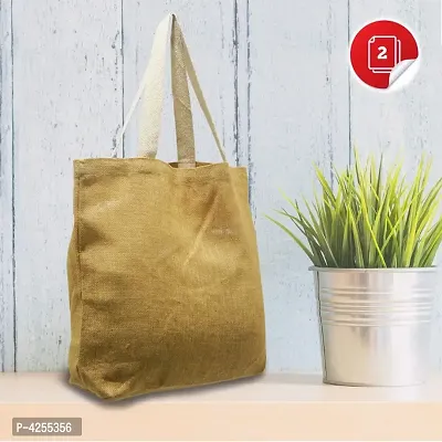 Eco friendly jute utility bags (Pack of 2)
