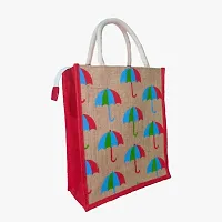 Eco-friendly jute shopping bags (Pack of 2)-thumb4