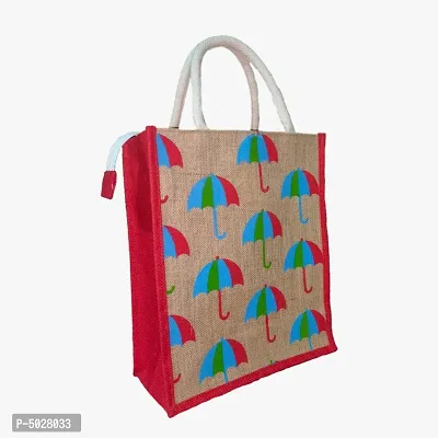 Eco-friendly jute shopping bags (Pack of 2)-thumb5