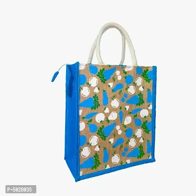 Eco-friendly jute shopping bags (Pack of 2)-thumb5