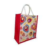 Eco-friendly jute shopping bags (Pack of 2)-thumb2