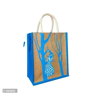 Eco-friendly jute shopping bags (Pack of 2)-thumb4