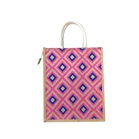 Eco-friendly jute shopping bags (Pack of 2)-thumb1
