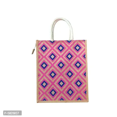 Eco-friendly jute shopping bags (Pack of 2)-thumb2