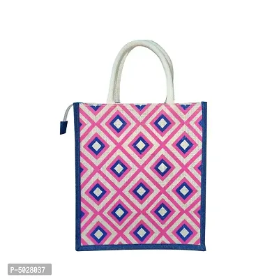 Eco-friendly jute shopping bags (Pack of 2)-thumb3