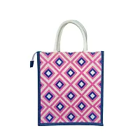 Eco-friendly jute shopping bags (Pack of 2)-thumb1