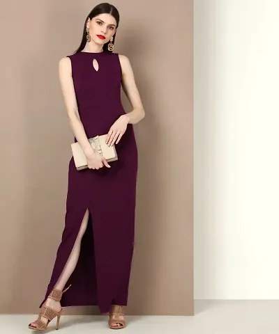 Stylish Solid Dresses For Women