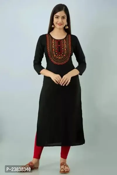 Stylish Women Rayon Kurta