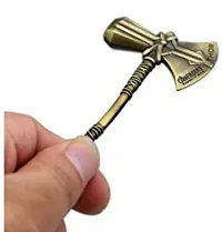 UNIQUE MART Combo Thor Infinity War Hammer Thor Axe hammer Keychain Marvel Keychain-thumb1