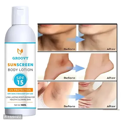 Protect and Soothe Sunscreen Body Lotion- 100 ml with Cucumber Extract-thumb0