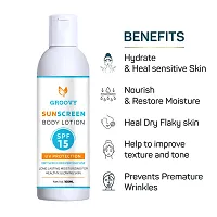 The Ultimate Sun Defense SPF 50 Sunscreen Body Lotion- 100 ml with Antioxidants-thumb1