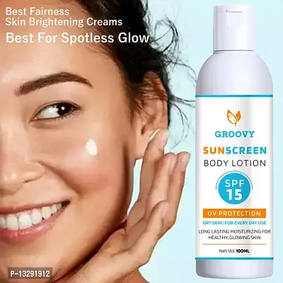 The Ultimate Sun Defense SPF 50 Sunscreen Body Lotion- 100 ml with Antioxidants-thumb0