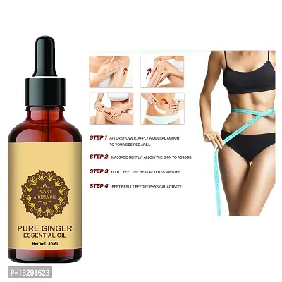 Ginger Essential Oil Ginger Oil Fat Loss Slimming Fat Burner Oil For Fat Loss Fat Burner Weight Loss Massage Oil&nbsp;-thumb0