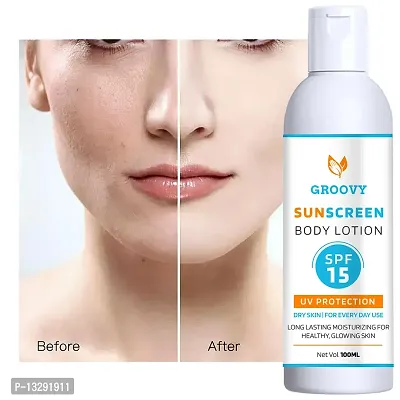 Reef Safe Sunscreen Body Lotion- 100 ml with Non Nano Zinc Oxide-thumb0