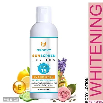 Keep Your Skin Calm Sunscreen Body Lotion- 100 ml with Chamomile Extract-thumb0