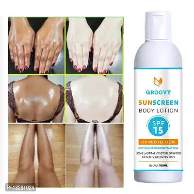 Protect Your Tattoos Sunscreen Body Lotion- 100 ml with UV Protection-thumb0