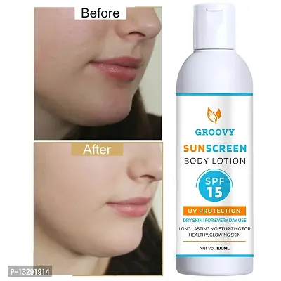 Get a Healthy Glow Sunscreen Body Lotion- 100 ml with Vitamin C-thumb0