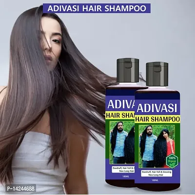 Adivasi Neelambari Herbal shampoo for Dandruff Control, Hair Regrowth  Hair Fall Control shampoo  (100 ml)