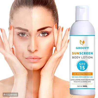 Get Your Glow on Safely Sunscreen Body Lotion with Shimmering Effect-thumb0