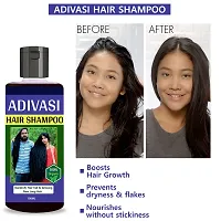 Adivasi Neelambari Medicine Ayurvedic Herbal Anti Hair fall/Anti Dandruff  100ml Hair shampoo (100 ml)-thumb3