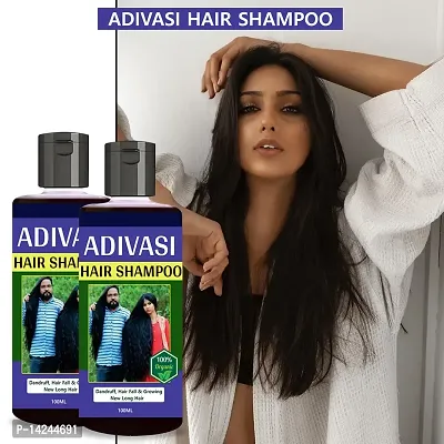 Adivasi Neelambari Hair Medicine shampoo for Hair Growth or Dandruff Control -100ml shampoo  (100 ml)