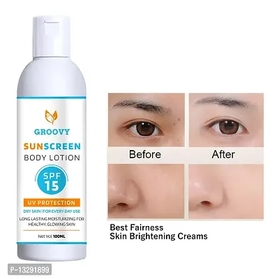 Protect Your Skin Barrier Sunscreen Body Lotion- 100 ml with Ceramides-thumb0