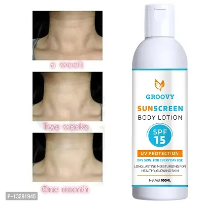 Gorgeous Protection Sunscreen Body Lotion for Women