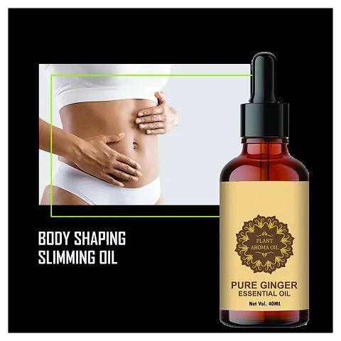 Ginger Essential Oil Ginger Oil Fat Loss Belly Fat Reduce Oil, Weight Loss Massage Oil, Fat Burner Oil For Women, Slimming Oil, Weight Loss Oil