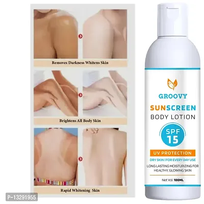 Goddess Protection Sunscreen Body Lotion for Women-thumb0