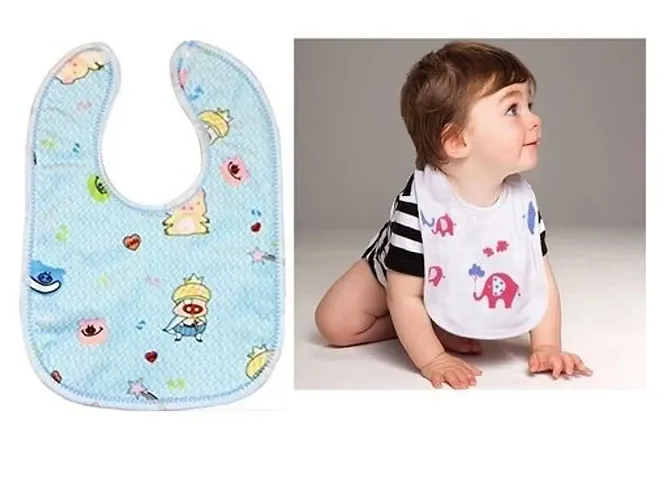 Kids Soft Cotton Baby Bibs for Infants and Toddlers