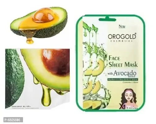 Orogold Face Sheet Mask rice Contains 1 Sheet