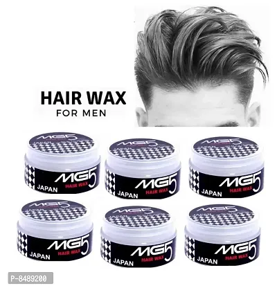 Hair wax for men mg5 cold set of 6-thumb0