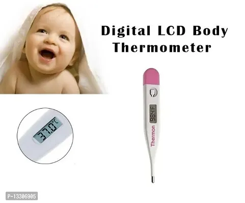 Baby Portable Digital Thermometer Child Adult LED Thermometer Medical-thumb0