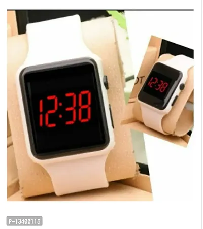 Buy LED Watch White Men Women Online In India At Discounted Prices