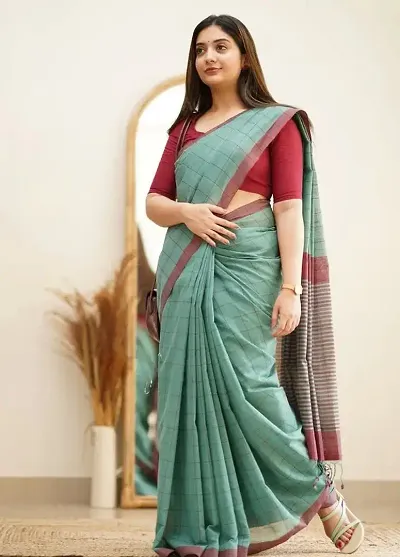 Classic Saree with Blouse Piece for Women