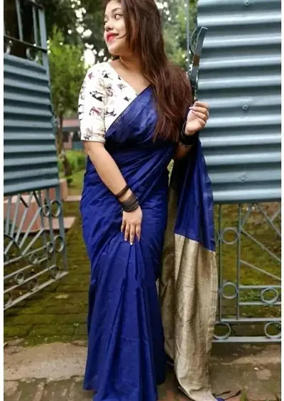 Classic Saree with Blouse Piece for Women