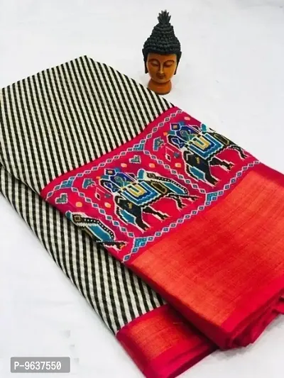 Cotton Printed saree-thumb0