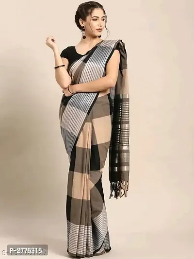 Soft Original Linen Saree-thumb0