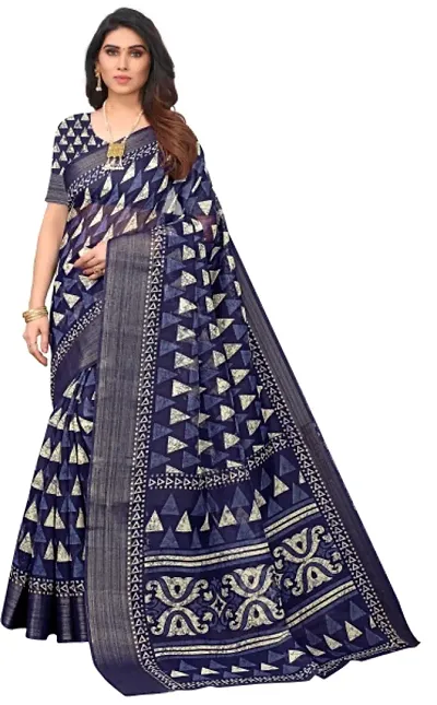 Cotton Printed Saree For Women