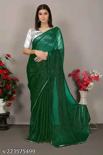 Chanderi Cotton Sarees with Dual Jacquard Blouses