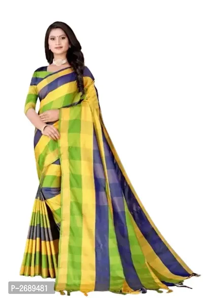 Sana Silk Saree with Blouse piece