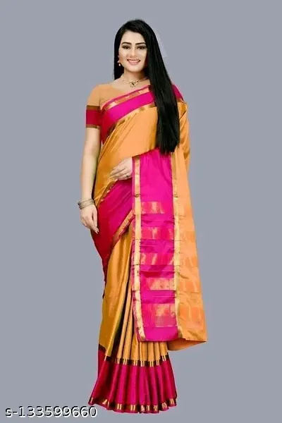 Silk Sarees With Blouse Piece