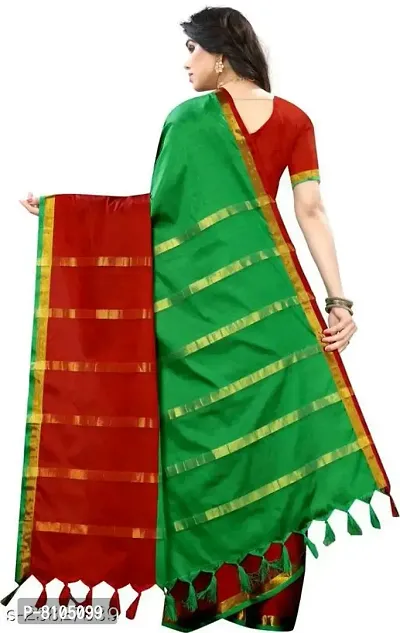 cotton sari-thumb3