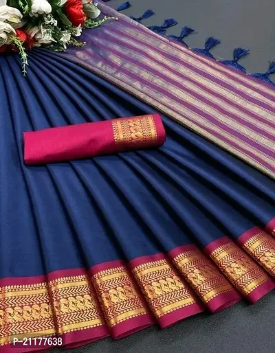 Cotton Silk Saree