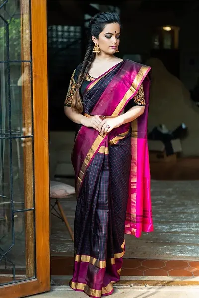 Fancy Saree with Blouse Piece for Women