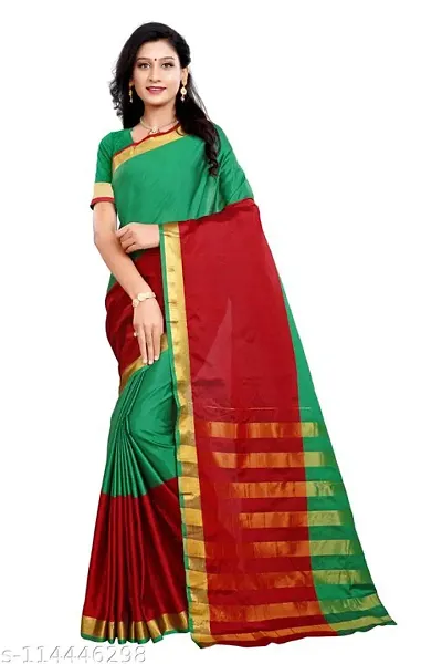 Beautiful Silk Saree with Blouse piece