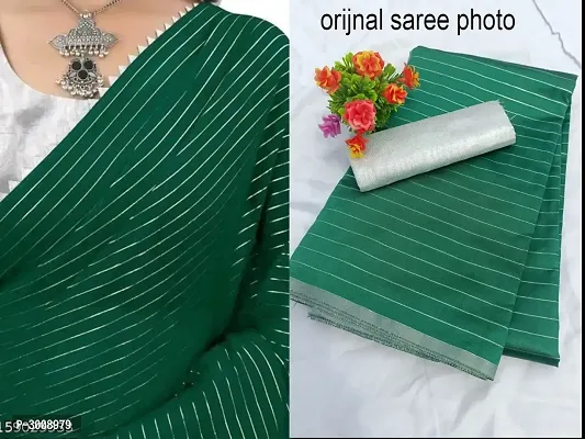 Sana Silk Checked Designer Saree