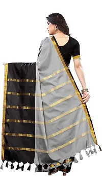 Cotton Sarees With Blouse Piece-thumb3