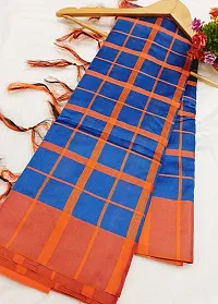 Designer banarasi silk saree for women-thumb1