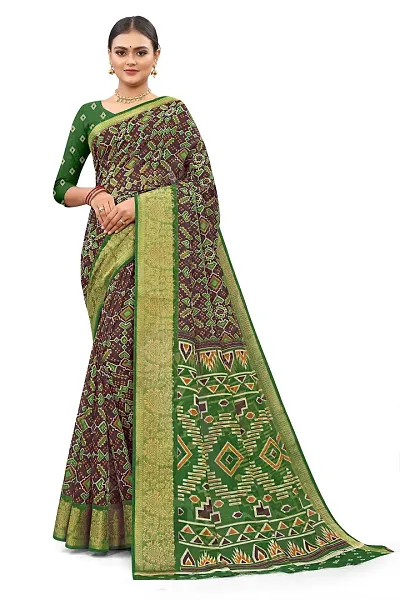 Classic Saree with Blouse piece